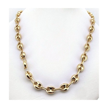 Cadena calabrote de oro 18k 60 cm